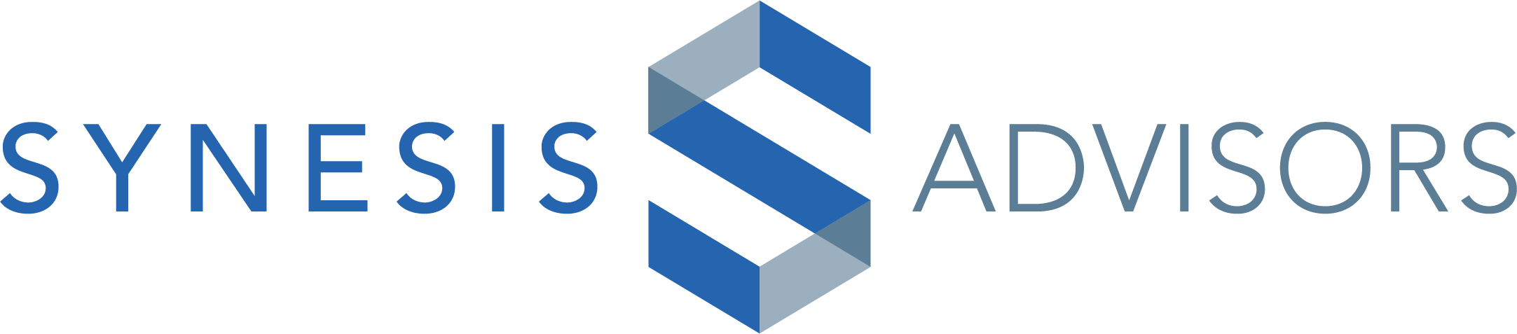 Logo for the company Synesis Advisors