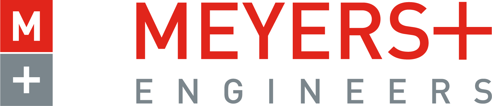 Logo for Meyers Engineers