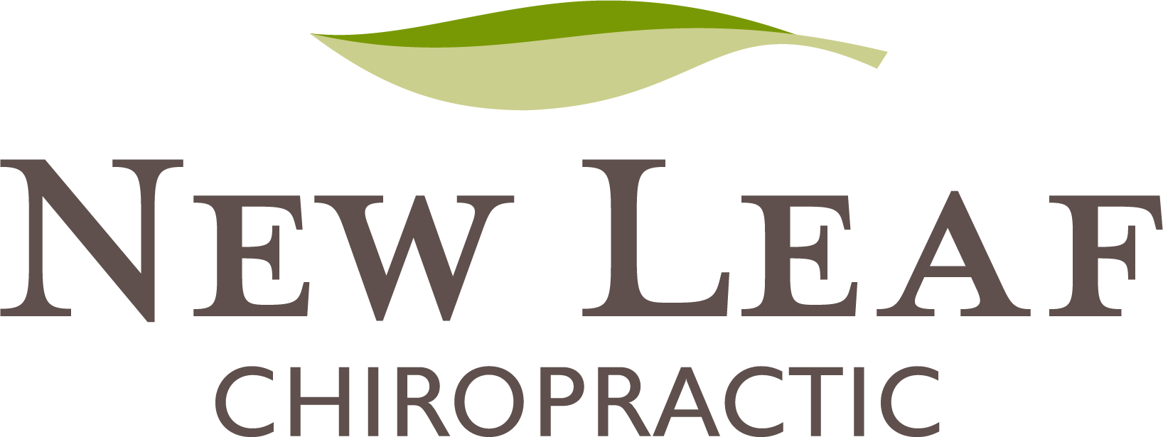 Logo for New Leaf Chiropractor