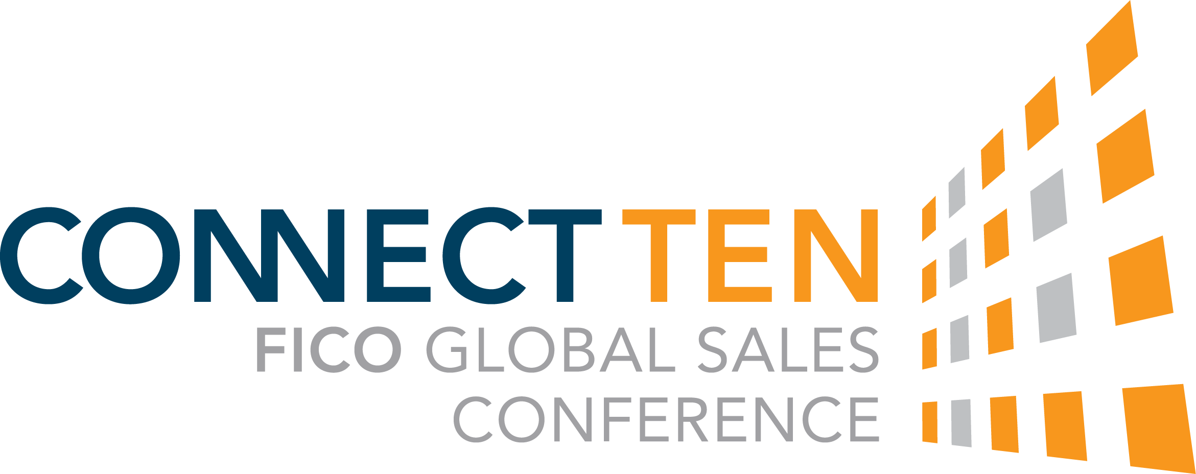 Logo for Fico's global sales conference
