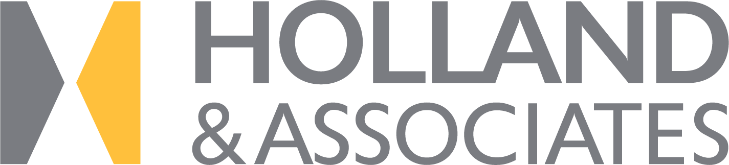 Logo for a company called Holland and Associates