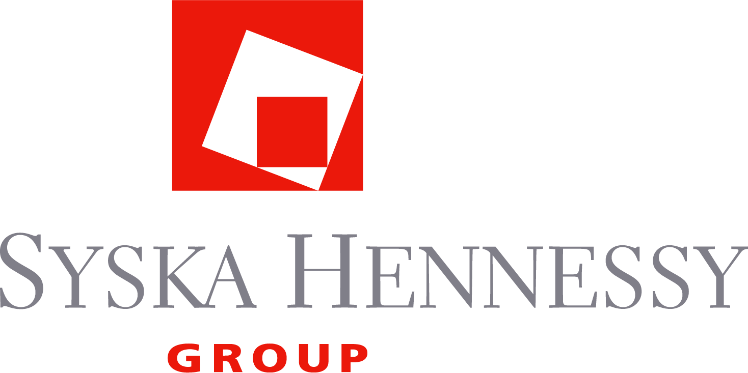 Logo for the company Syska Hennessy Group